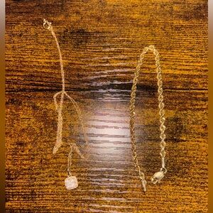 Bracelet and Necklace